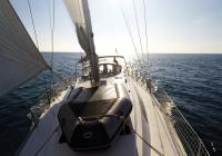 sejlbåd bavaria 46 dæk jolle sikkerhedsnet sejlbåd